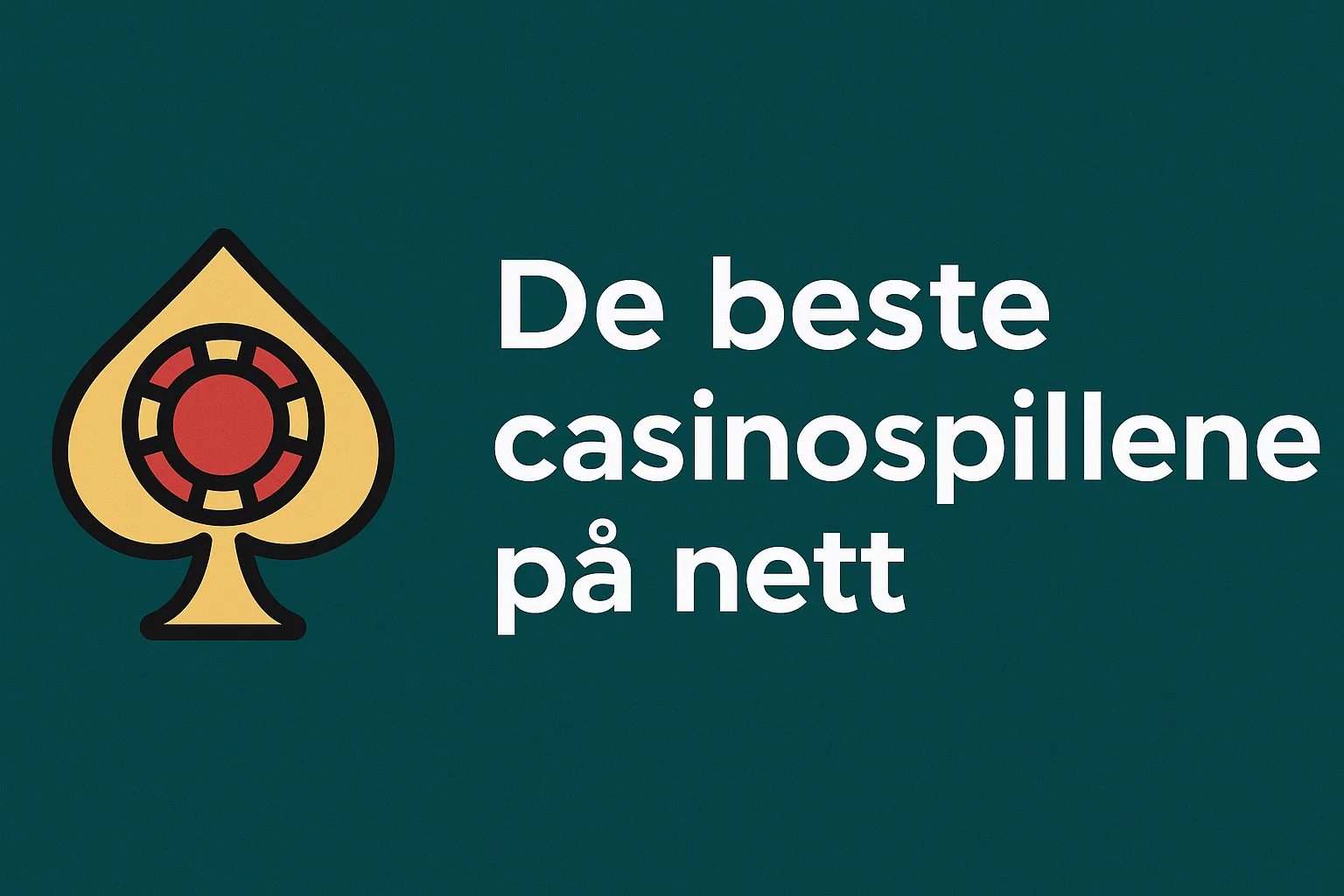 De beste casinospillene på nett